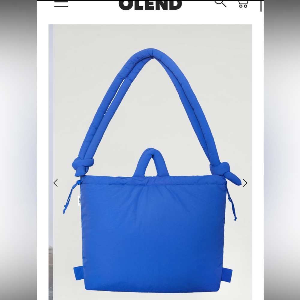 Olend Ona soft bag - Royal Blue